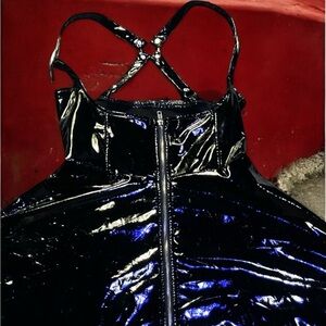 PVC dress